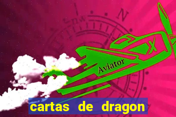 cartas de dragon ball z para imprimir